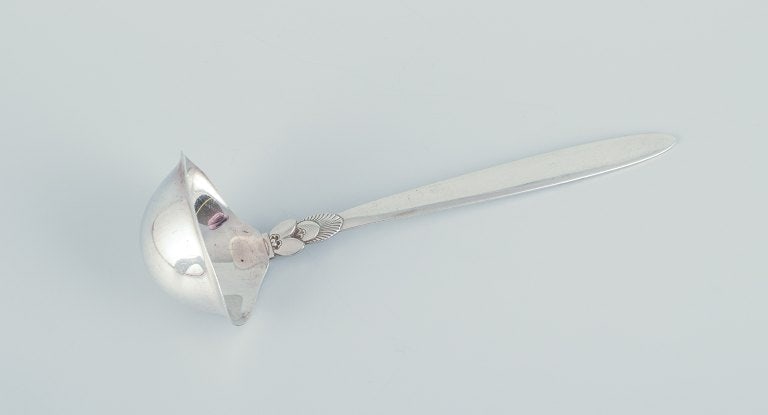 Georg Jensen Cactus. Sauce spoon in sterling silver. - 5