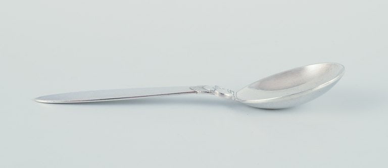 Georg Jensen Cactus. Jam spoon in sterling silver. - 2