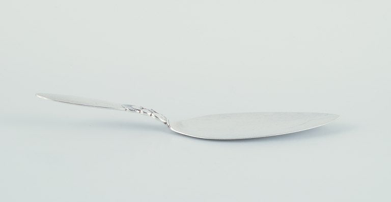 Georg Jensen Cactus. Large serving spade in all-silver. - 3