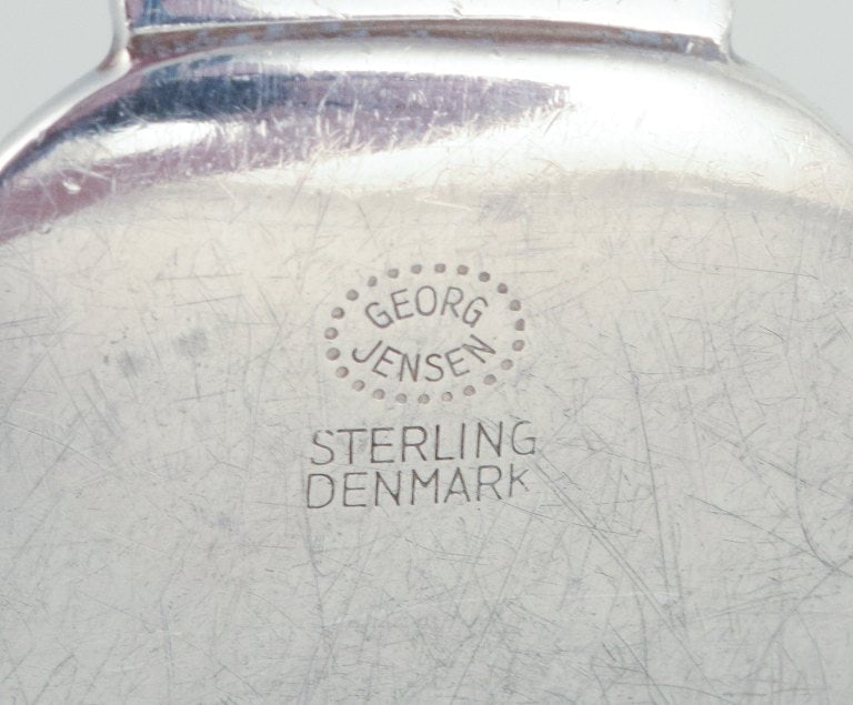 Georg Jensen Cactus. Large serving spade in all-silver. - 6