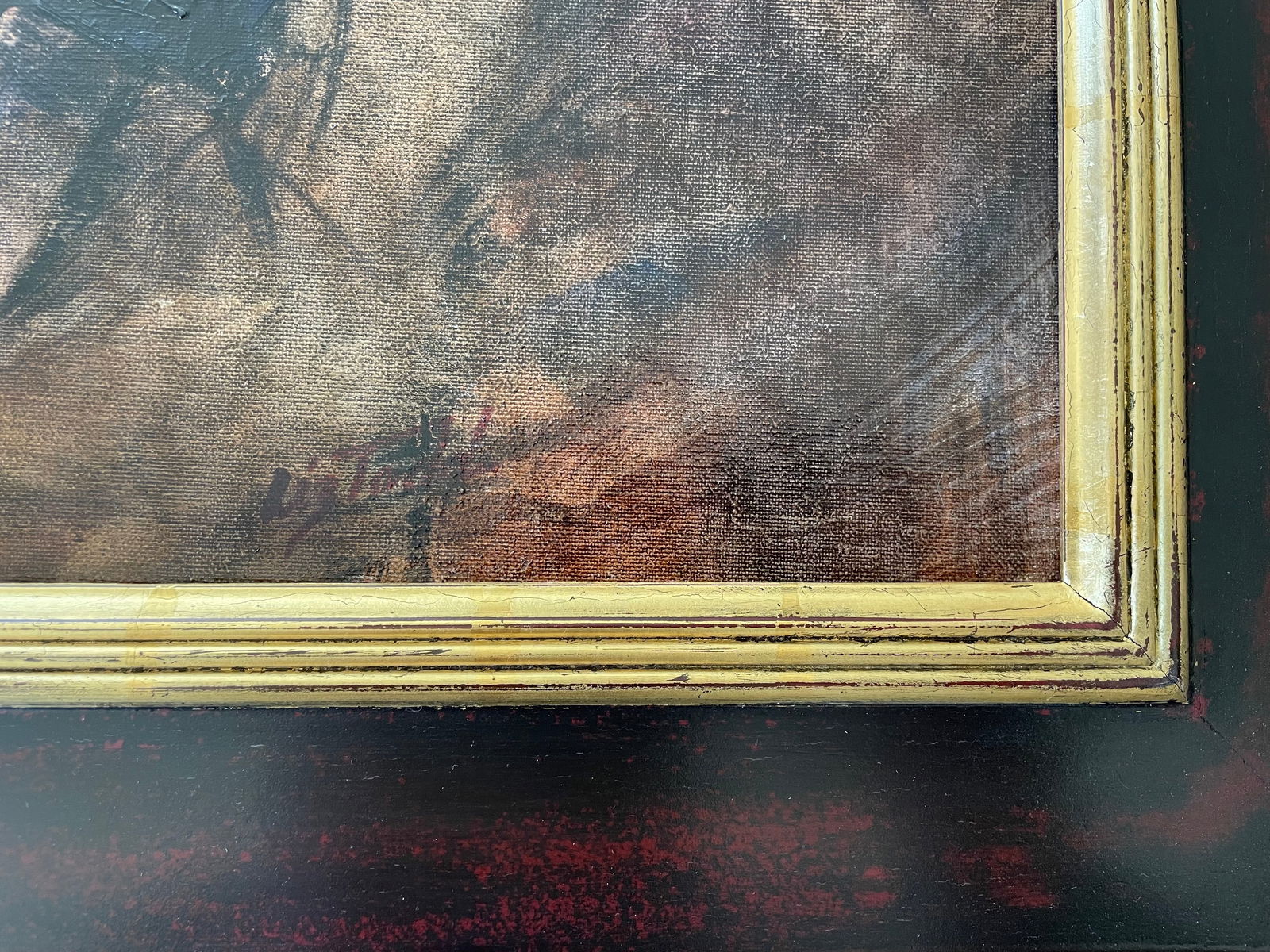 Portrait of Native American - 2