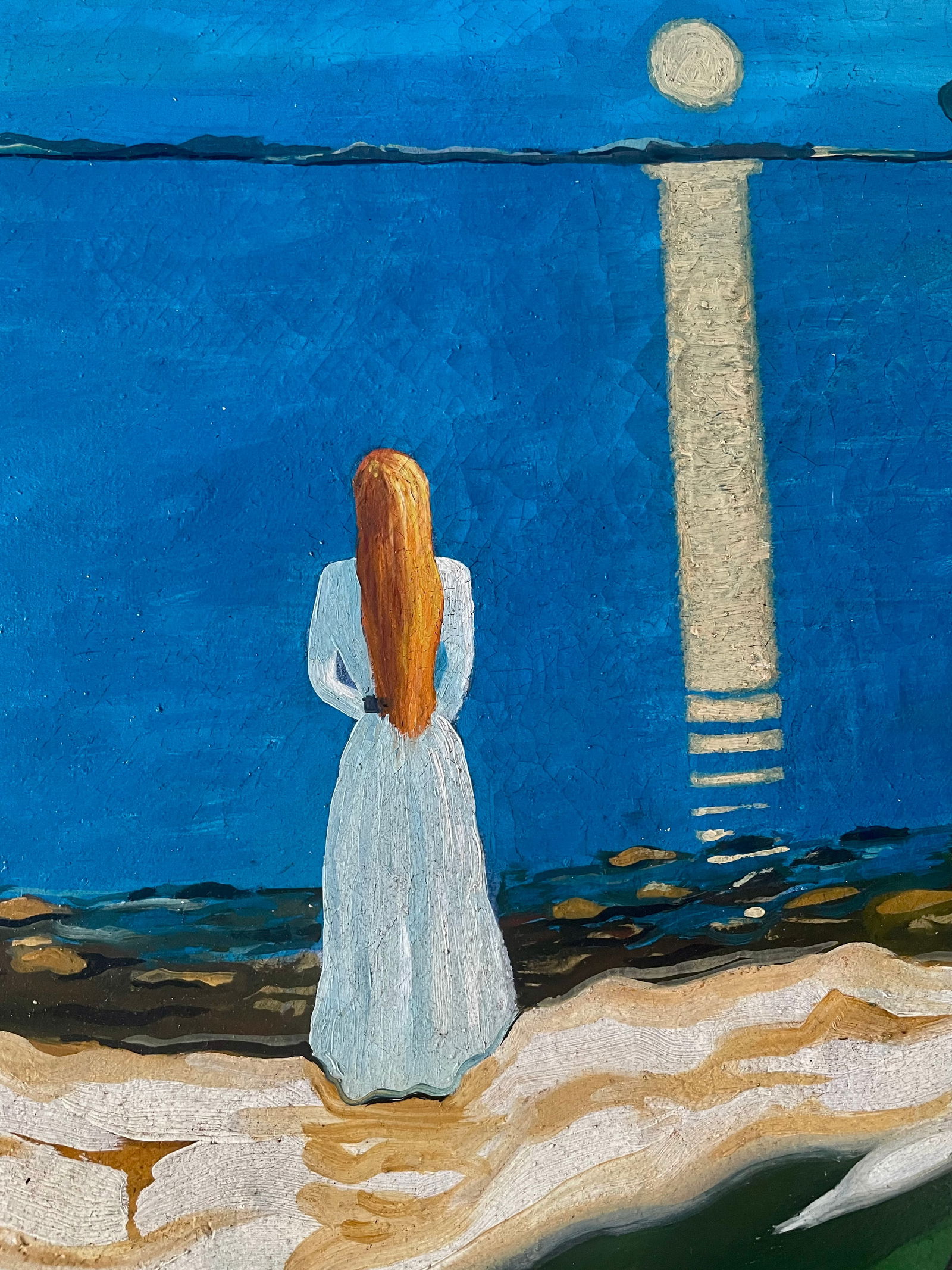 In the Manner of Edvard MUNCH 1863-1944. (Public domain) - 4