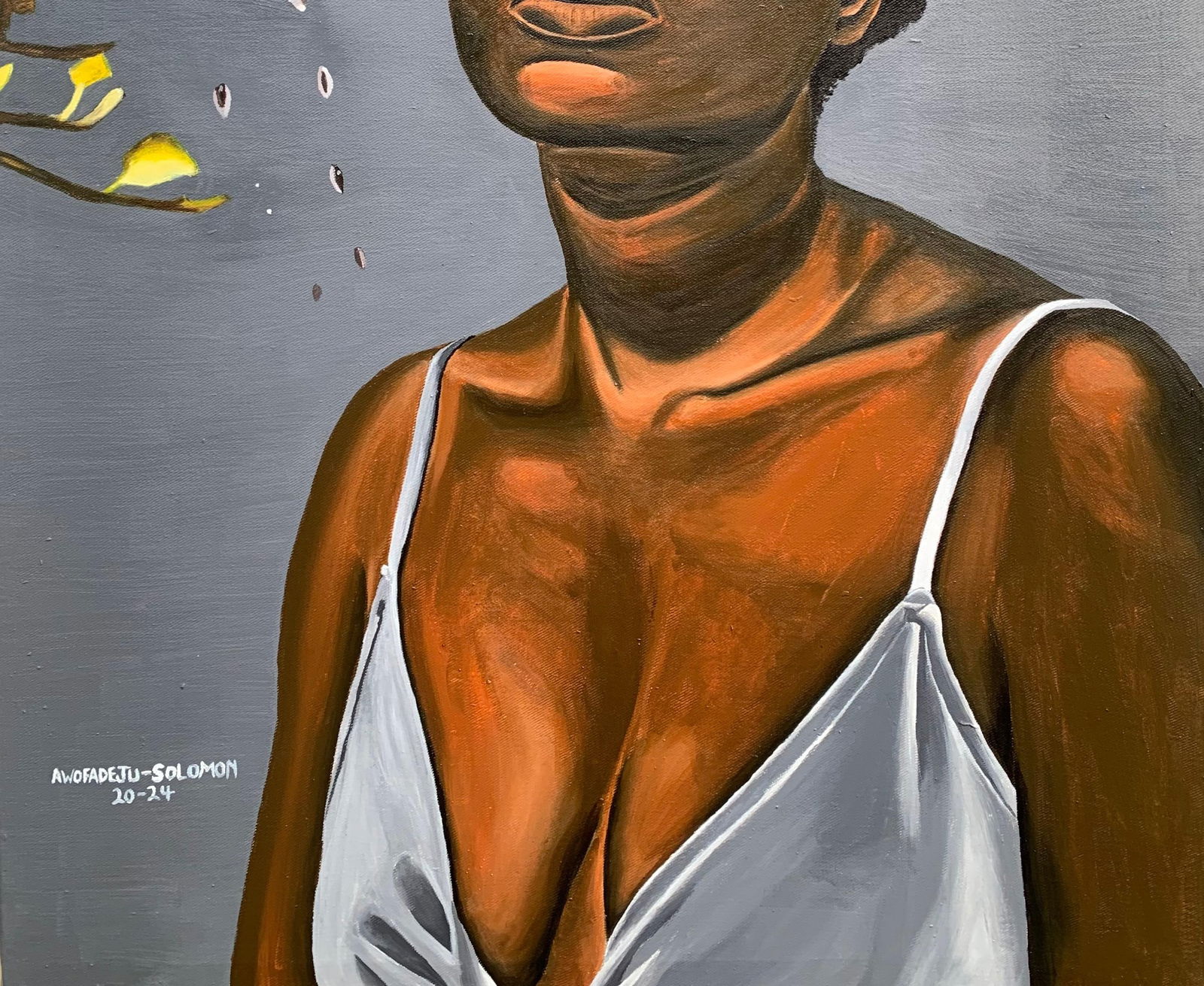 Awofadeju Solomon, Killed in Action (Paramour Lover 2) -21st Century, Contemporary, Portrait, Women, - 2