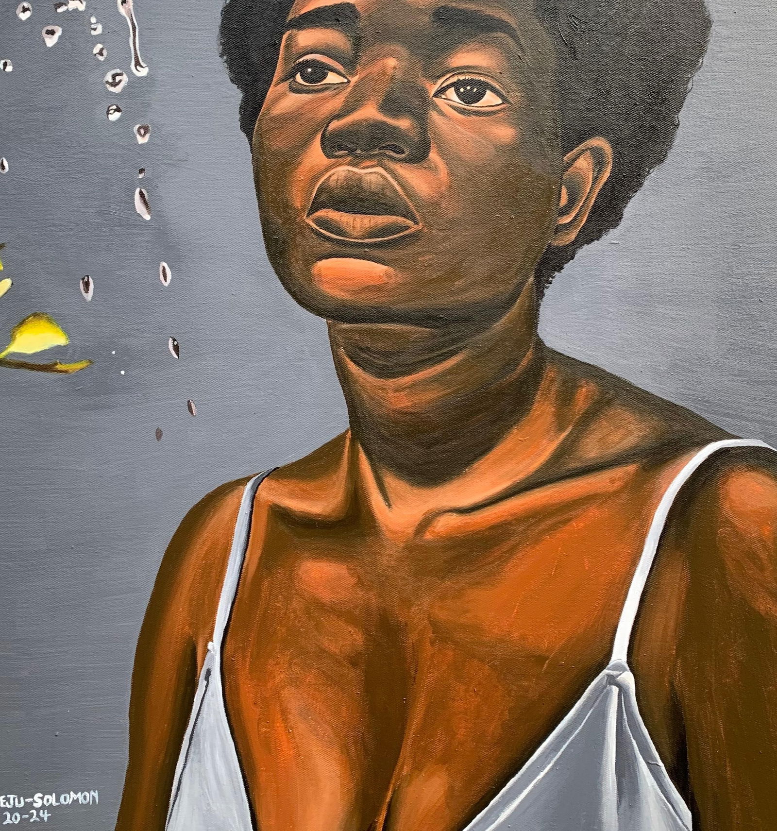 Awofadeju Solomon, Killed in Action (Paramour Lover 2) -21st Century, Contemporary, Portrait, Women, - 3
