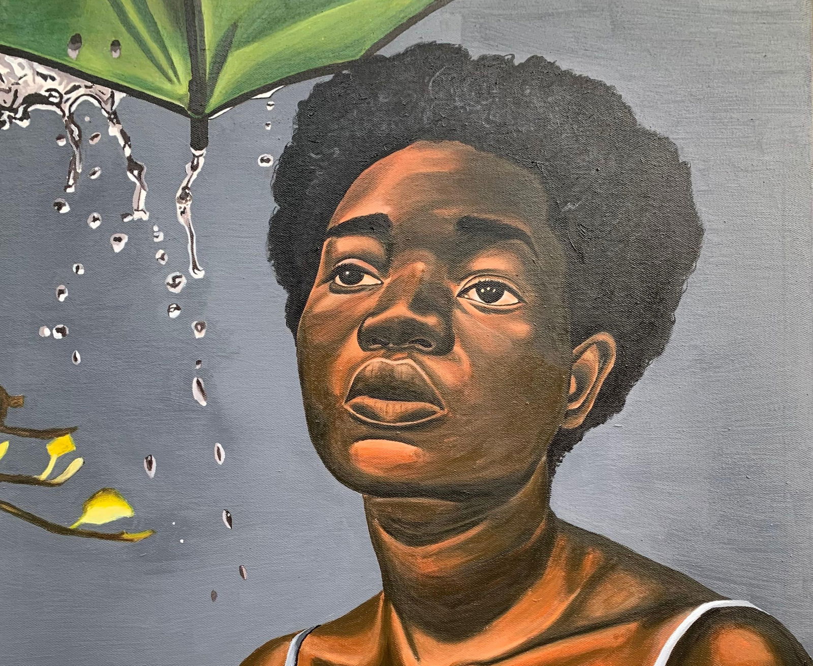 Awofadeju Solomon, Killed in Action (Paramour Lover 2) -21st Century, Contemporary, Portrait, Women, - 5