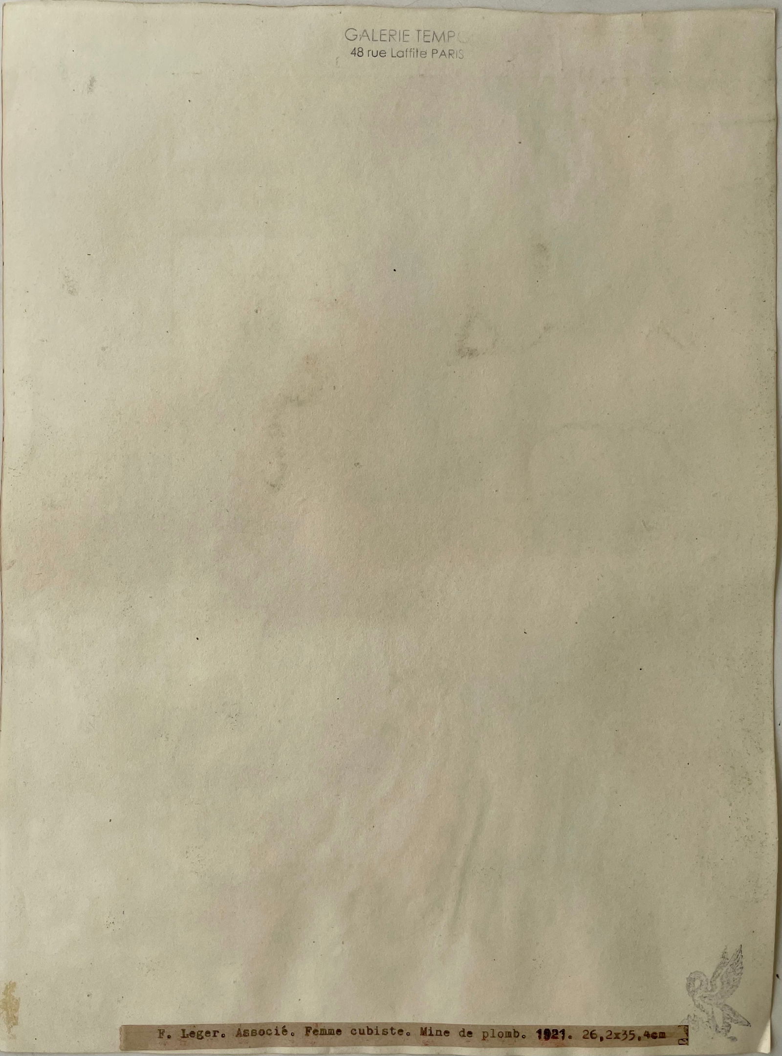 In the Manner of F. LEGER. 1881-1955. (public domain). - 2