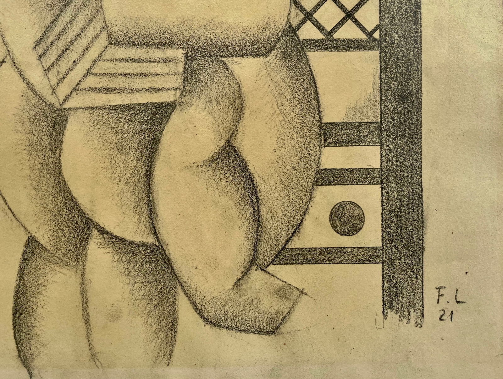 In the Manner of F. LEGER. 1881-1955. (public domain). - 4