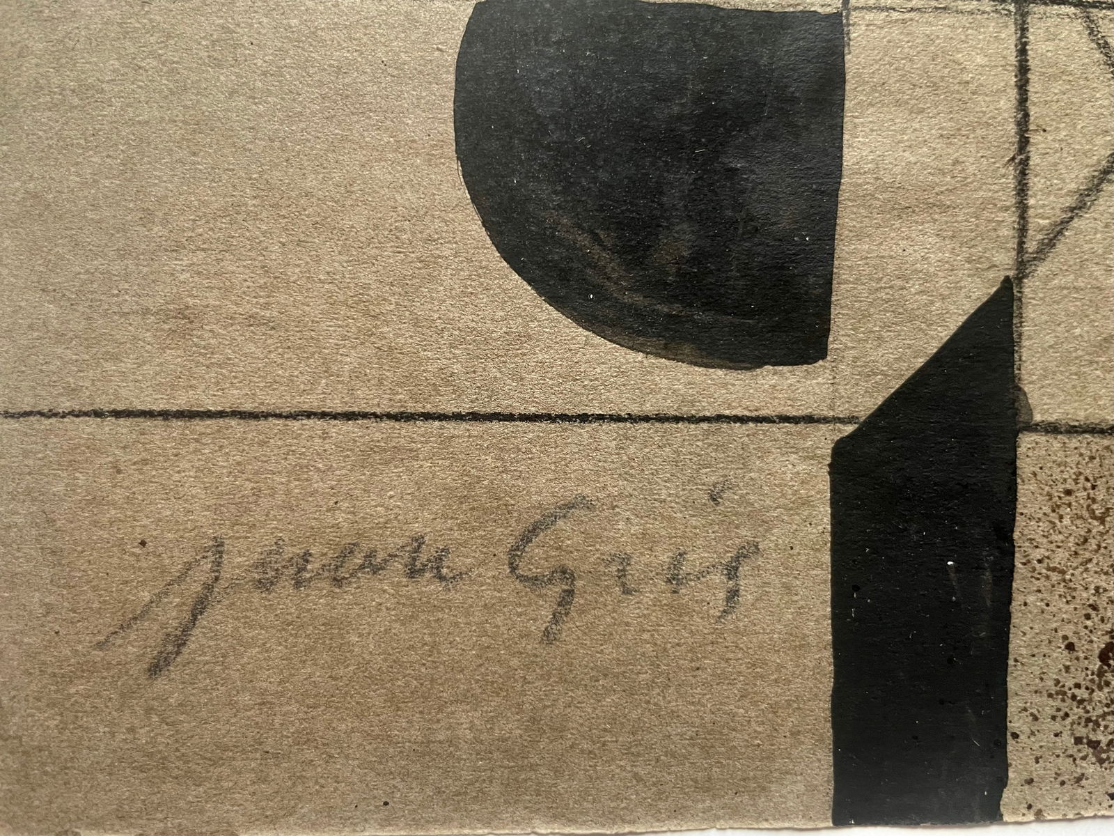 In the Manner of Juan GRIS 1887-1927 5Public Domain. - 3