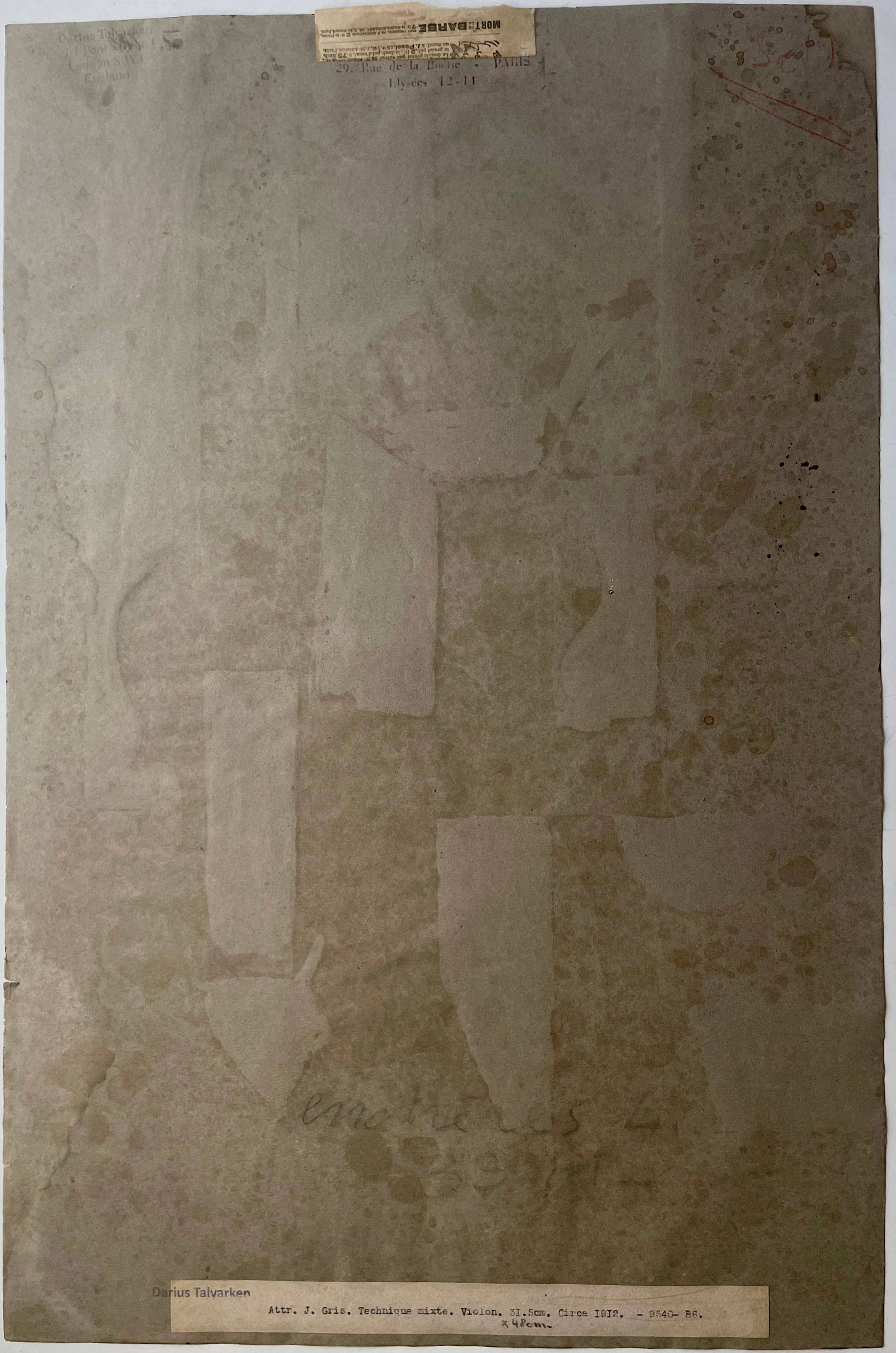 In the Manner of Juan GRIS 1887-1927 5Public Domain. - 6