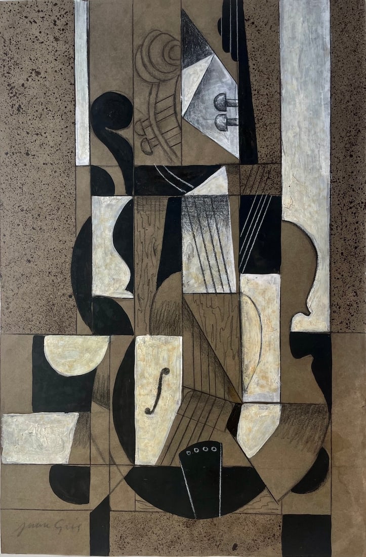 In the Manner of Juan GRIS 1887-1927 5Public Domain. - 9