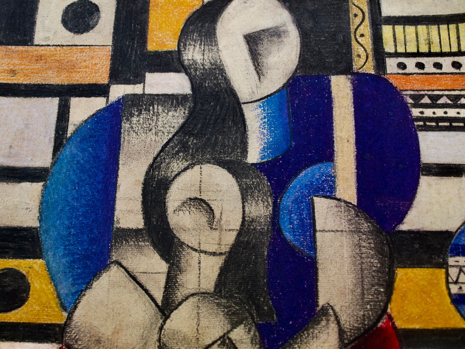 In the Manner of Fernand LEGER 1881-1955 (Public Domain). - 4