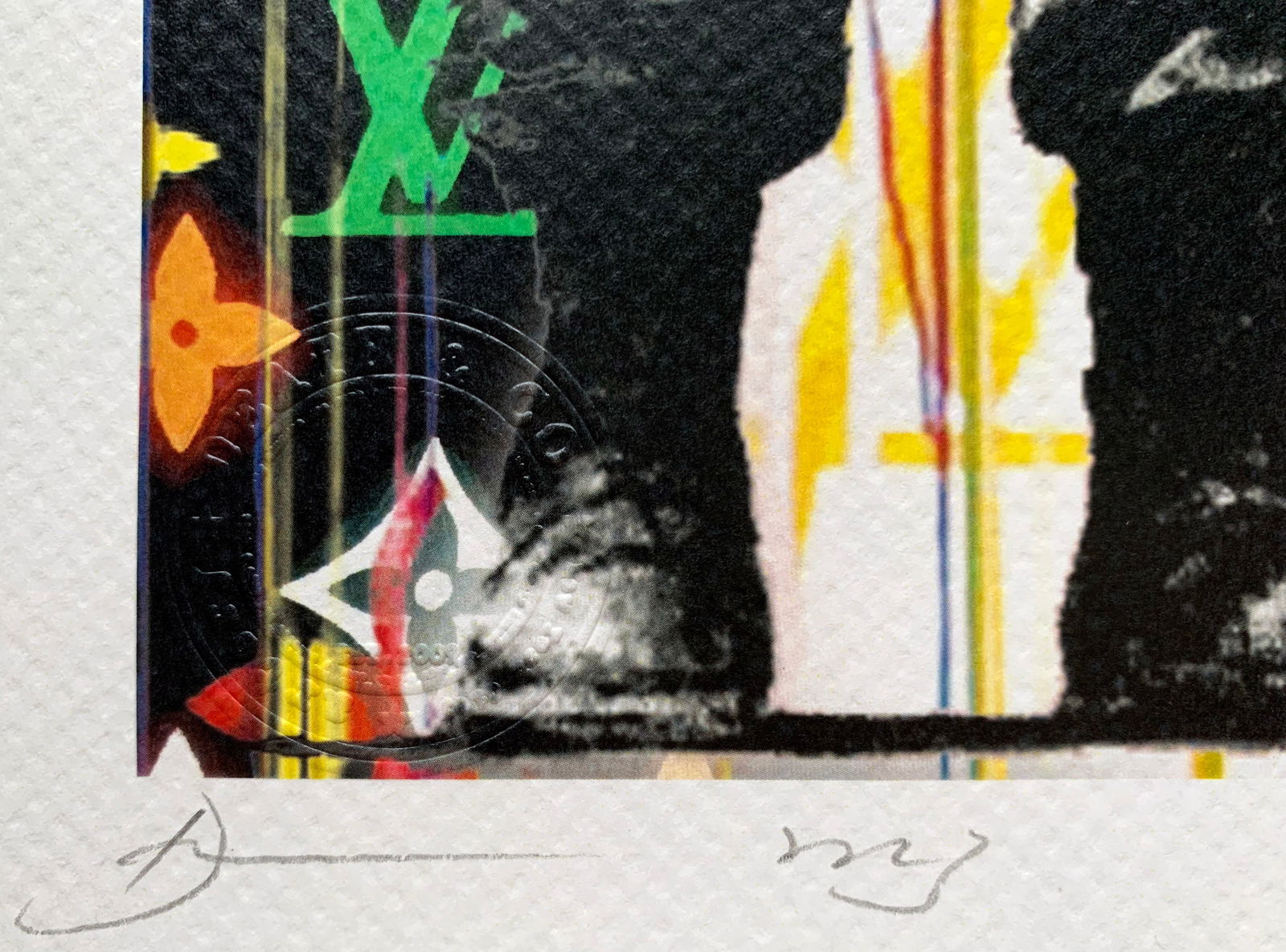 Death NYC Banksy Girl with a Basket Louis Vuitton - 2