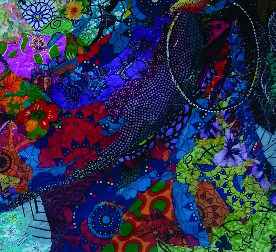 Agwunwa Theophilus, Blossom of Beauty -21st Century, Contemporary, Figurative Portrait, Africa - 2