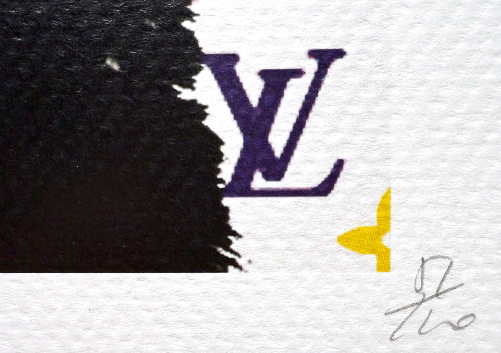 Death NYC Banksy Gorilla Louis Vuitton - 3