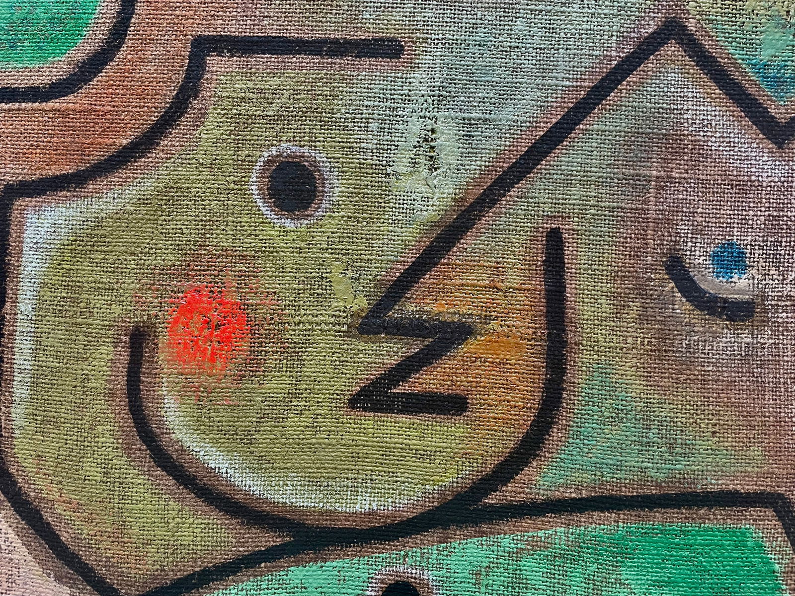 In the Manner of Paul KLEE 1879-1940 (Public Domain) - 5