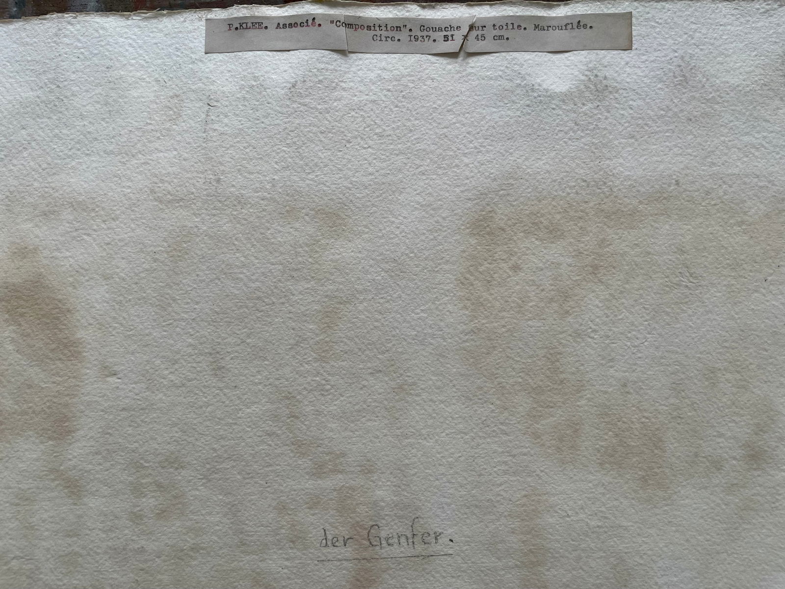 In the Manner of Paul KLEE 1879-1940 (Public Domain) - 8