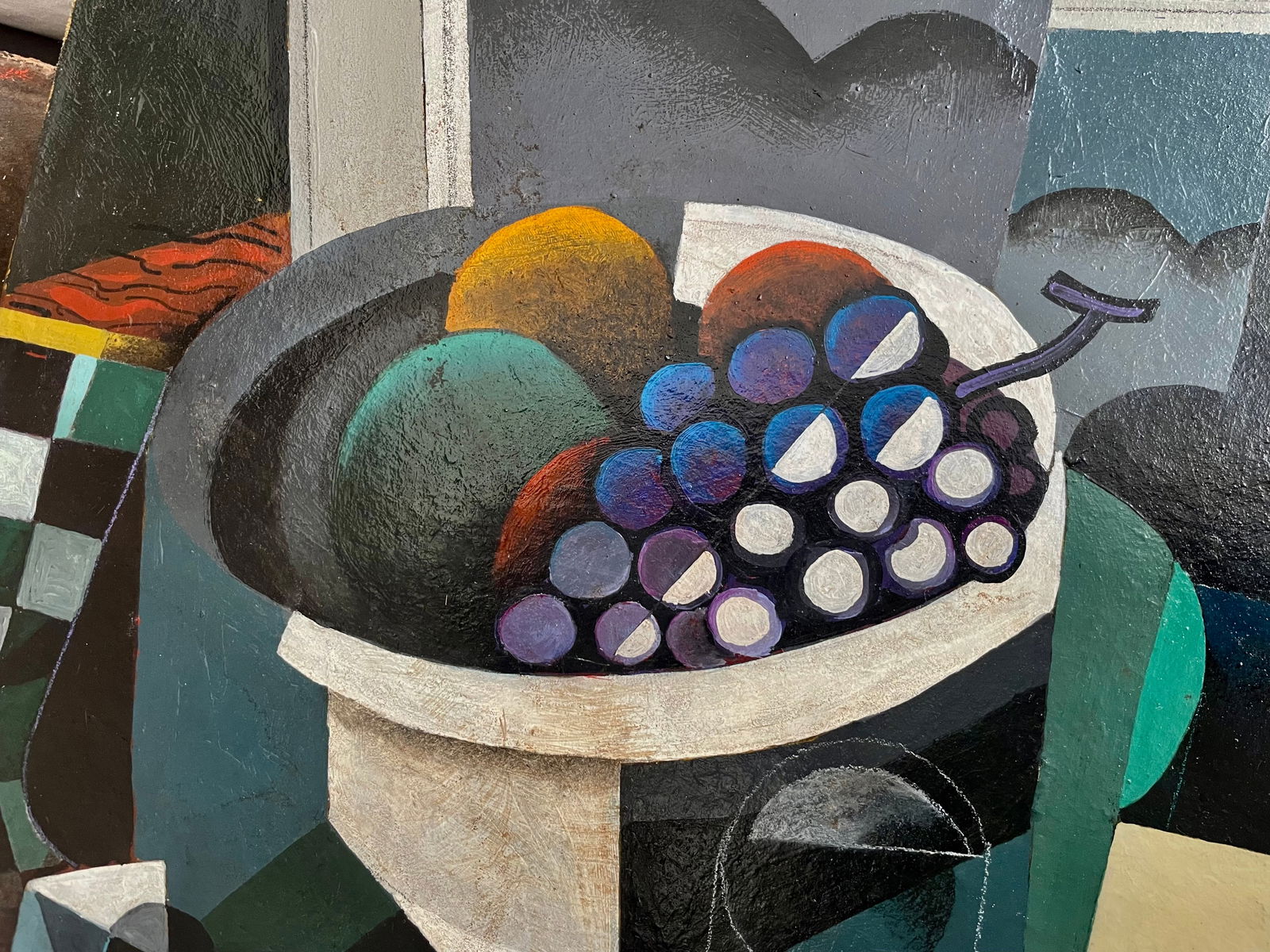 In the Manner of Juan GRIS; 1887-1927 (Public Domain); - 5