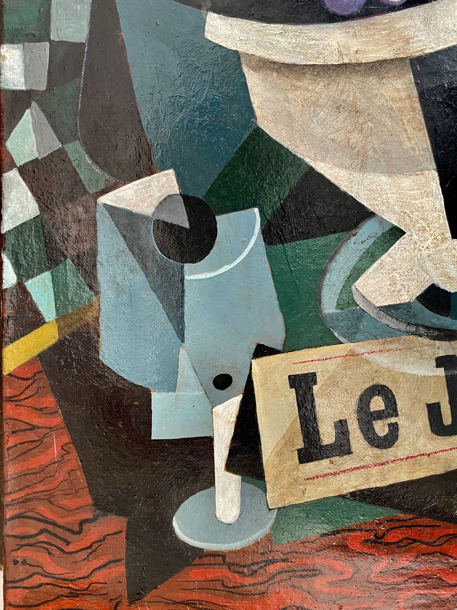In the Manner of Juan GRIS; 1887-1927 (Public Domain); - 6