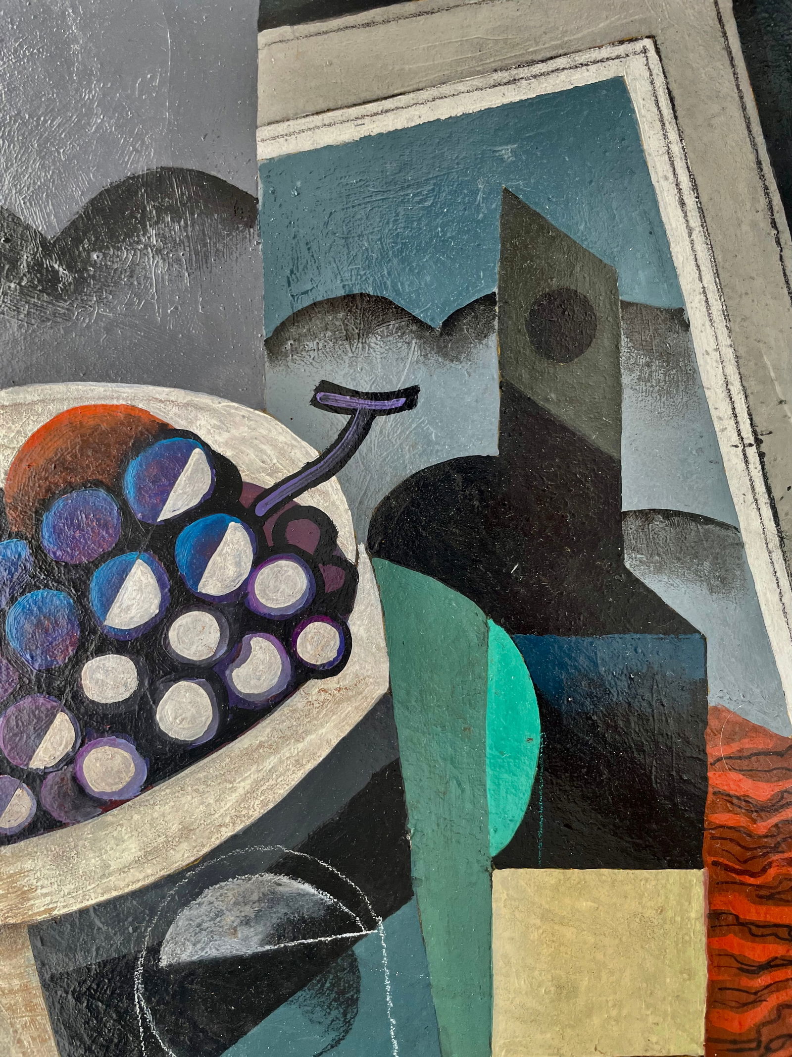 In the Manner of Juan GRIS; 1887-1927 (Public Domain); - 8