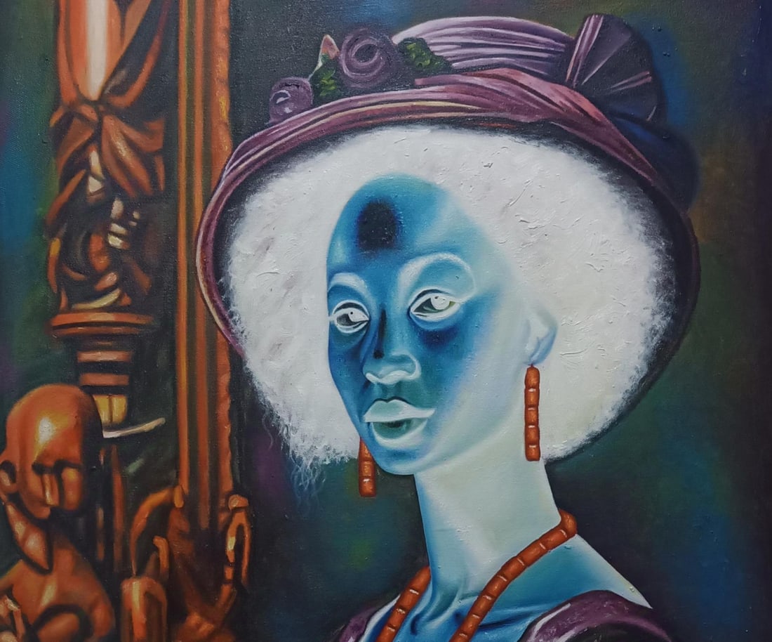 Mayowa Adekile, Lady Asake's Soul in Luxury - 21st Century, Contemporary, Modern, Africa, Women, - 9