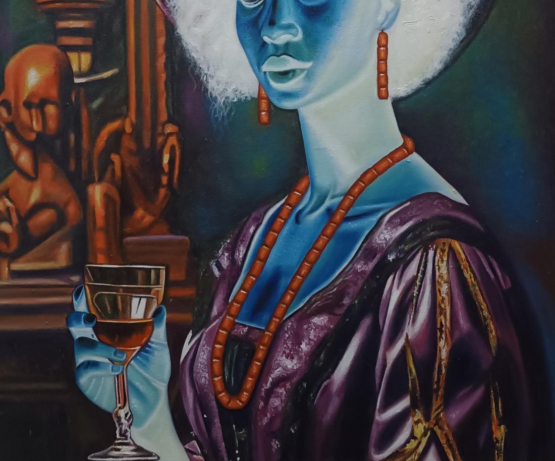 Mayowa Adekile, Lady Asake's Soul in Luxury - 21st Century, Contemporary, Modern, Africa, Women, - 2