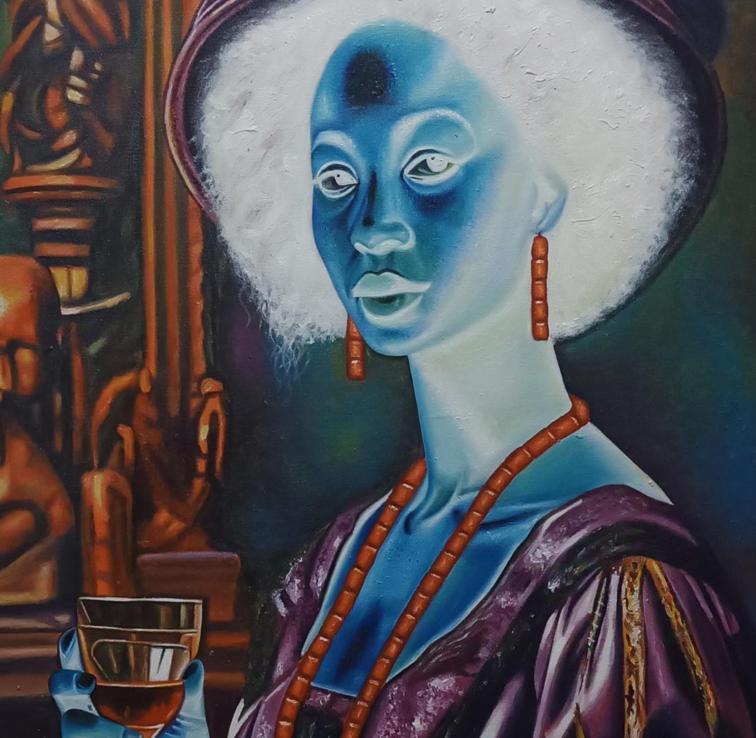 Mayowa Adekile, Lady Asake's Soul in Luxury - 21st Century, Contemporary, Modern, Africa, Women, - 3
