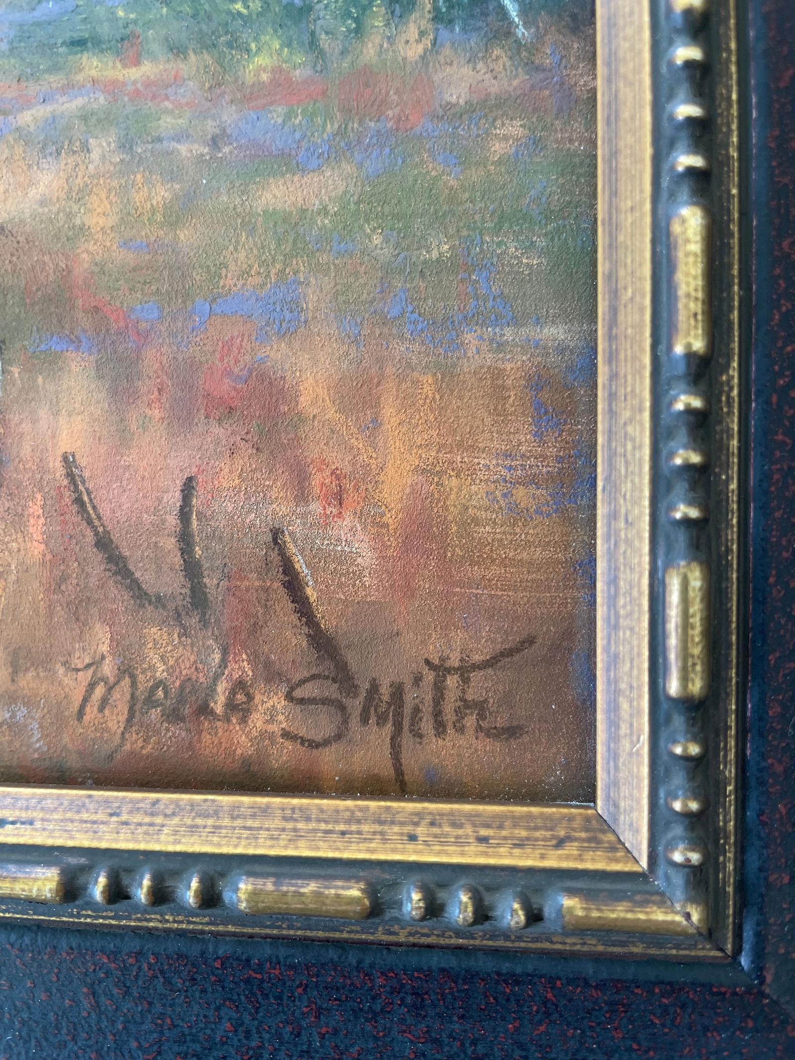 Untitled (Mountain landscape with fence) - 2