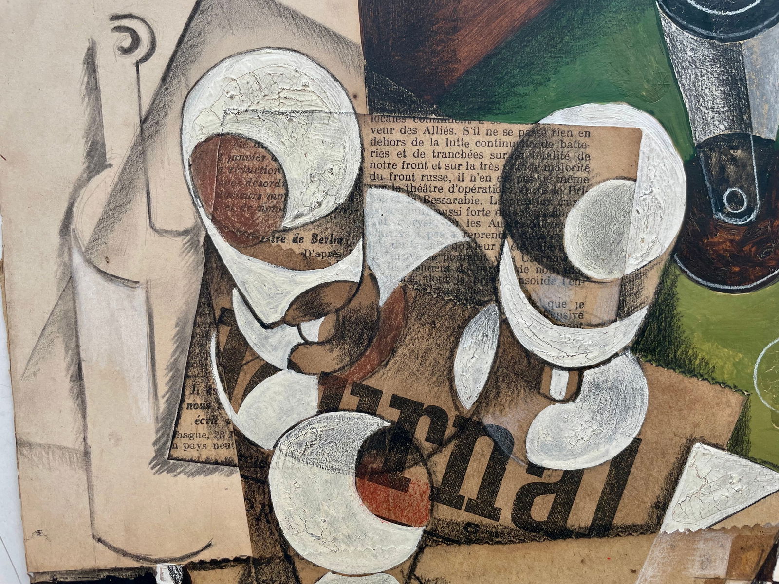 In the Manner of Juan GRIS 1887_1927 (Public Domain). - 2