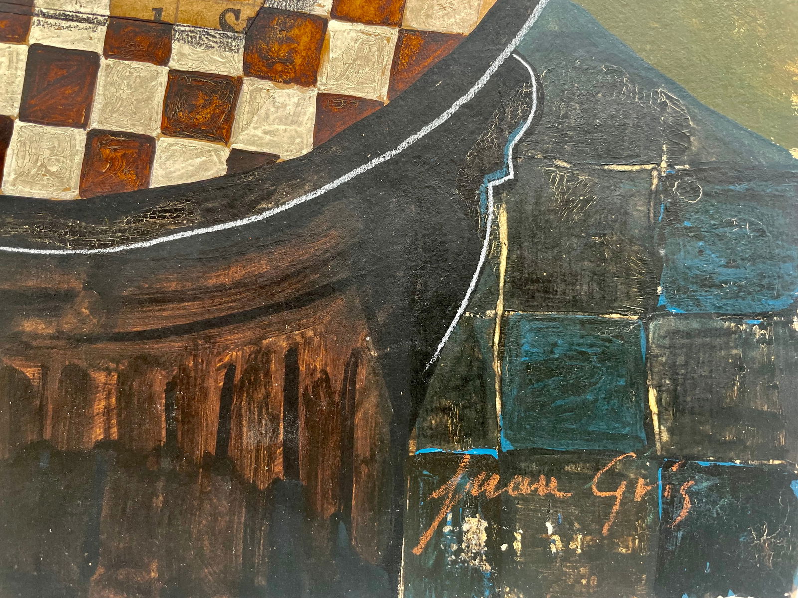 In the Manner of Juan GRIS 1887_1927 (Public Domain). - 3