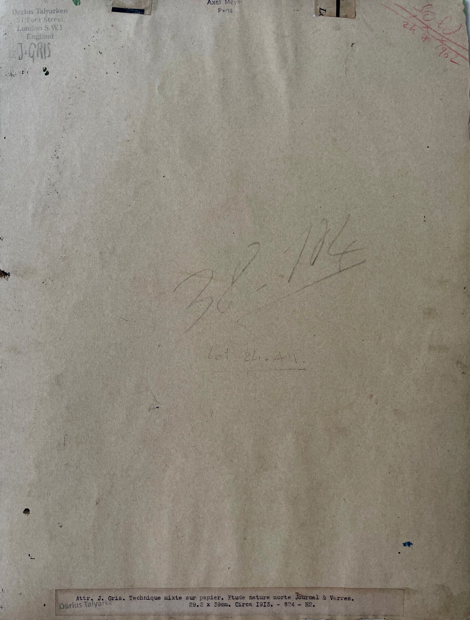 In the Manner of Juan GRIS 1887_1927 (Public Domain). - 4