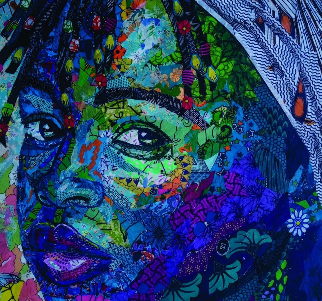 Agwunwa Theophilus, View to Brighter Future -21st Century, Contemporary, Figurative Portrait, Woman, - 3