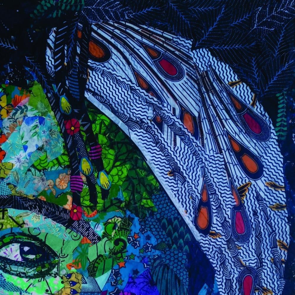 Agwunwa Theophilus, View to Brighter Future -21st Century, Contemporary, Figurative Portrait, Woman, - 6