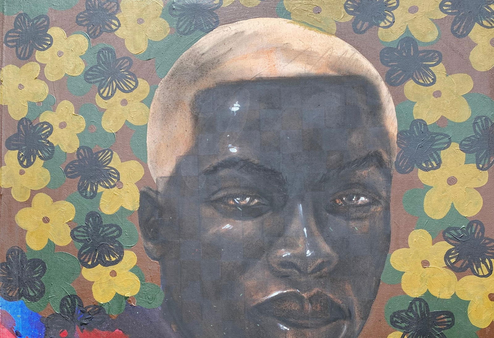 Oluwatosin Ogunniyi , His Worth II - 21st Century, Contemporary, Figurative Portrait, Black Men - 9