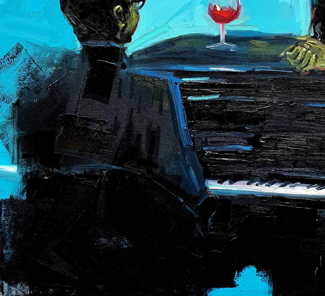 Ajegbomogun Damilola, Transition -21st Century, Contemporary, Figurative, Portrait, Men, Love, - 13