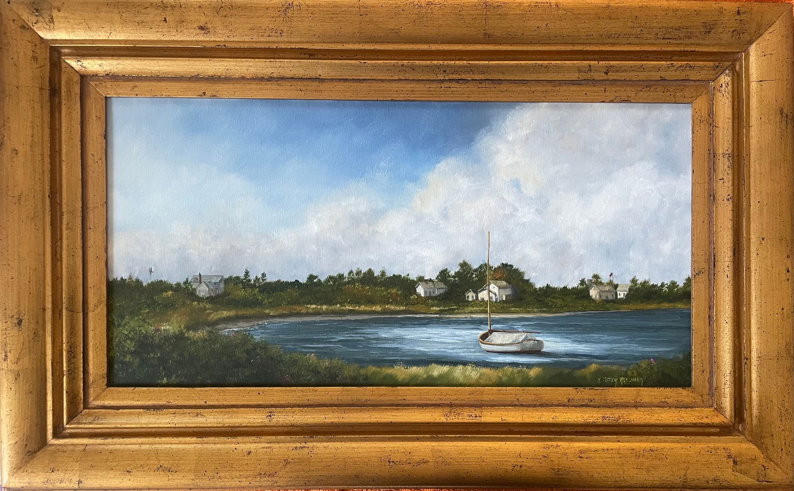 Warren Landing (sailboats in harbor) (1 of 3)