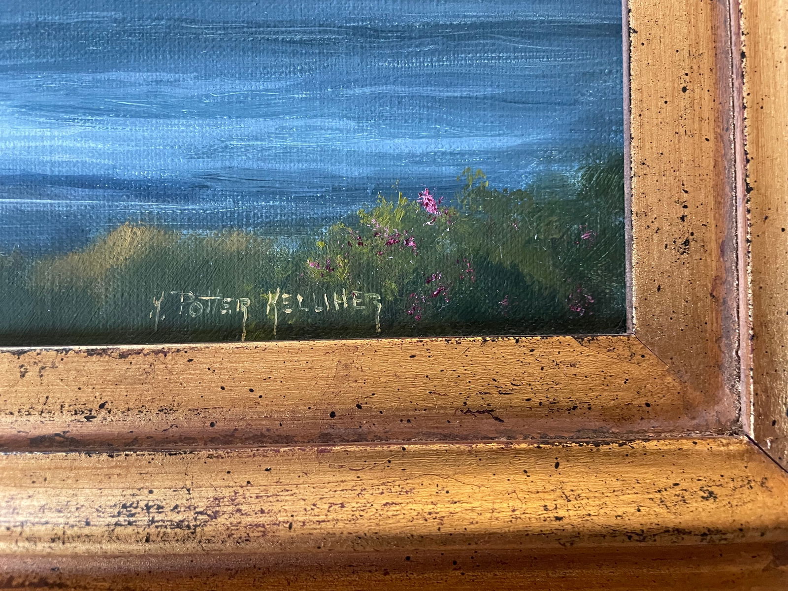 Warren Landing (sailboats in harbor) - 2