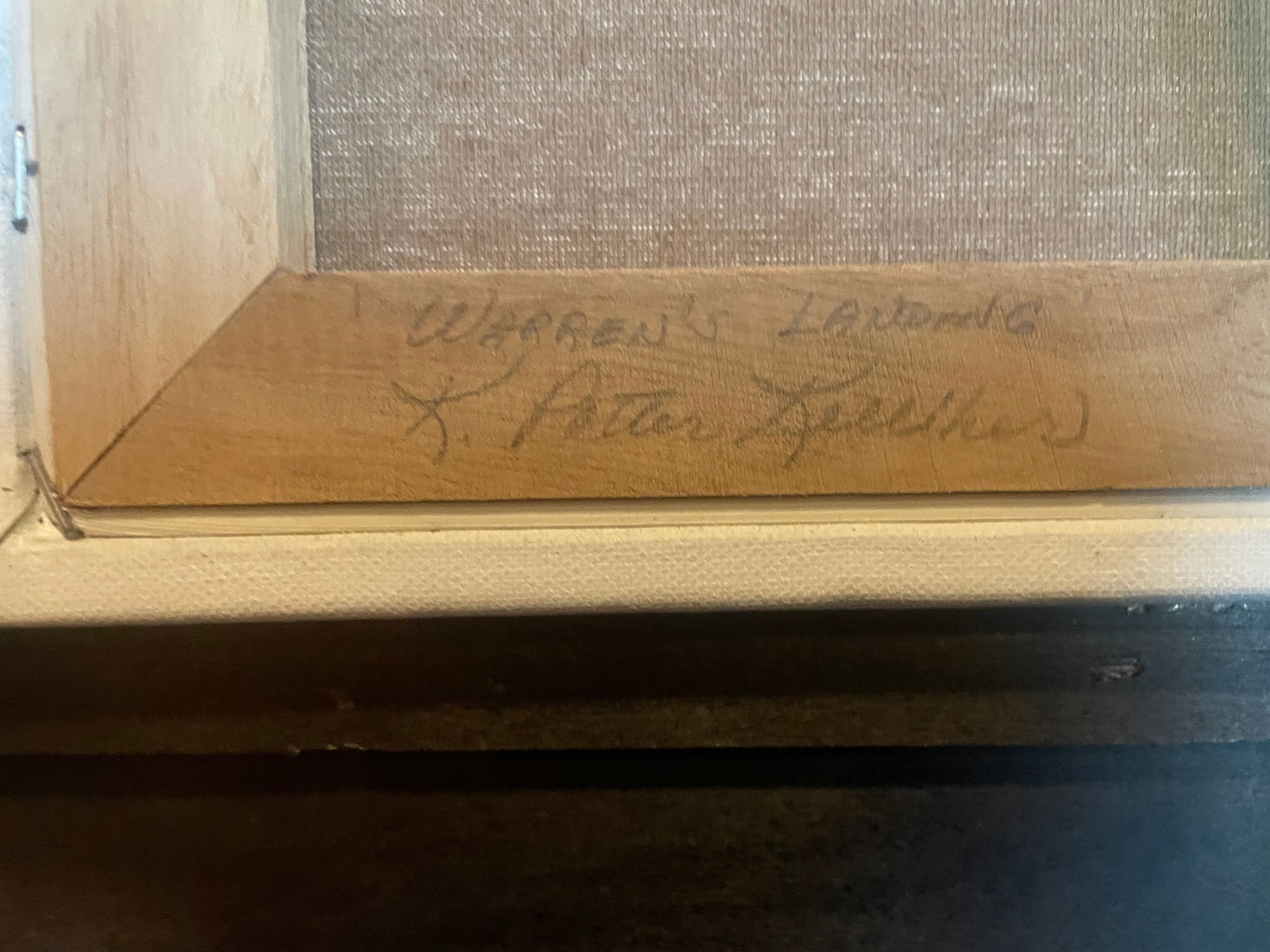 Warren Landing (sailboats in harbor) - 3