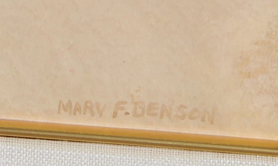 Vintage watercolor Butterflies and a Vase of Roses - 5