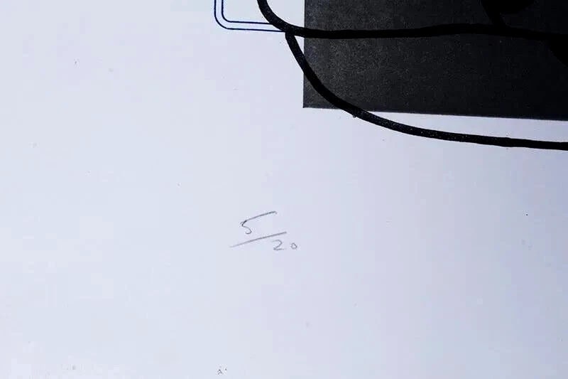 HARVEY DANIELS British Pop Art HATS 1964 Signed Lithograph 5/20 - 4