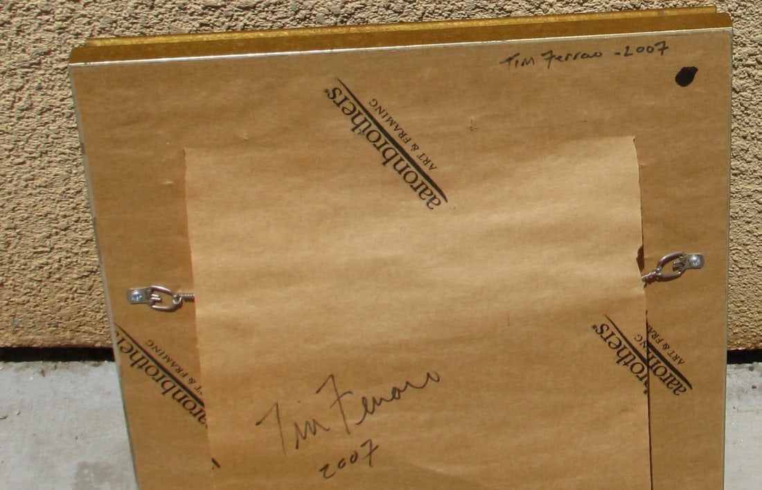 TIM FERRARO $$ Artist Portrait of a Bhutan Woman 2007 oil Compare at $1200 - 5