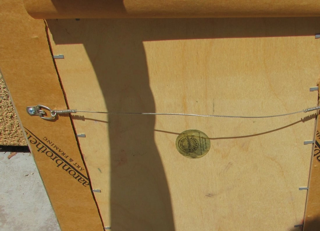 TIM FERRARO $$ Artist Portrait of a Bhutan Woman 2007 oil Compare at $1200 - 6