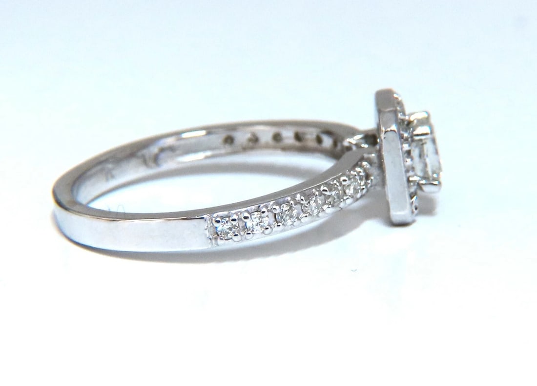 .40ct Diamond Solitaire Ring + Band 14kt Set - 3