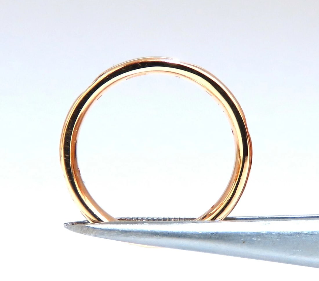 .26ct Round Diamonds Twin Bands Ring 18kt - 3