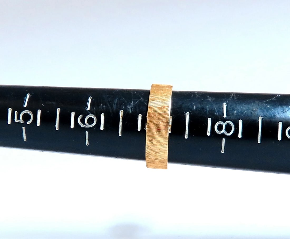 Handmade Pearl Raised Cluster Ring 14kt ** - 6