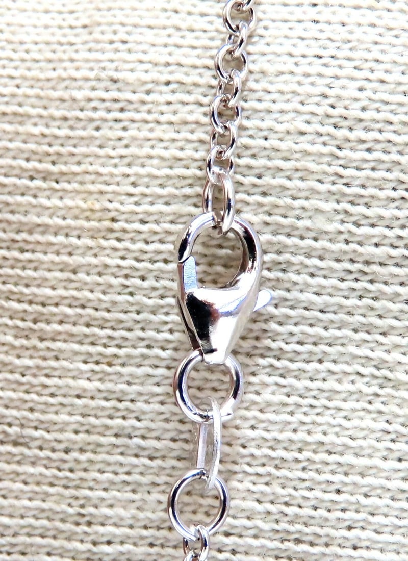 GIA Certified 8.50ct Natural Heart Tanzanite Diamond Necklace 14kt Gold Prime** - 4