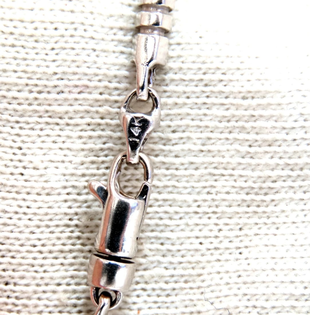 GIA Certified Natural 42.02ct Blue Aquamarine Diamonds Necklace 14Kt ** - 5