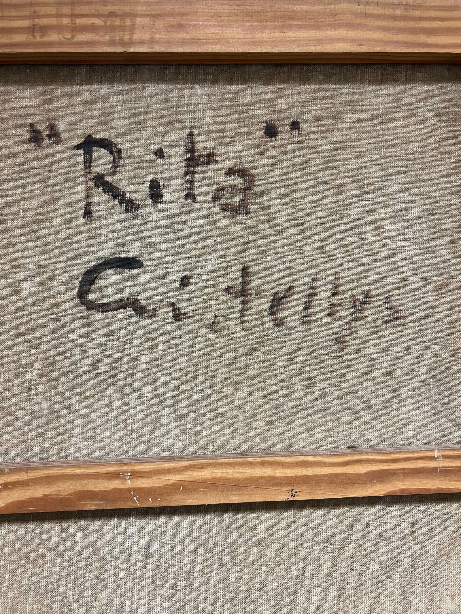 ‘Rita’ Spanish Flamenco Dancer in Fiery Motion Vibrant Signed Oil Painting C.1960's - 2