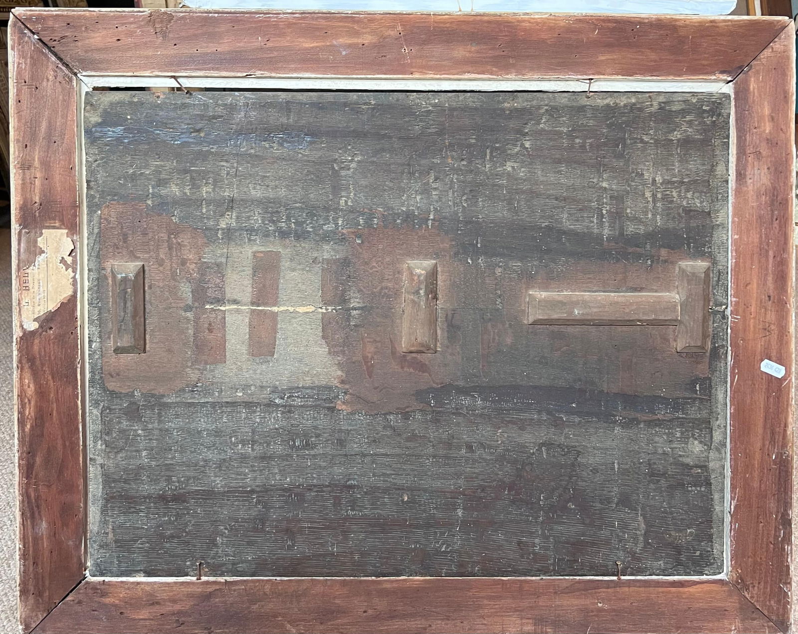 17th Century Flemish Baroque Old Master Oil on Panel Flagellation of Christ 17th century - 3