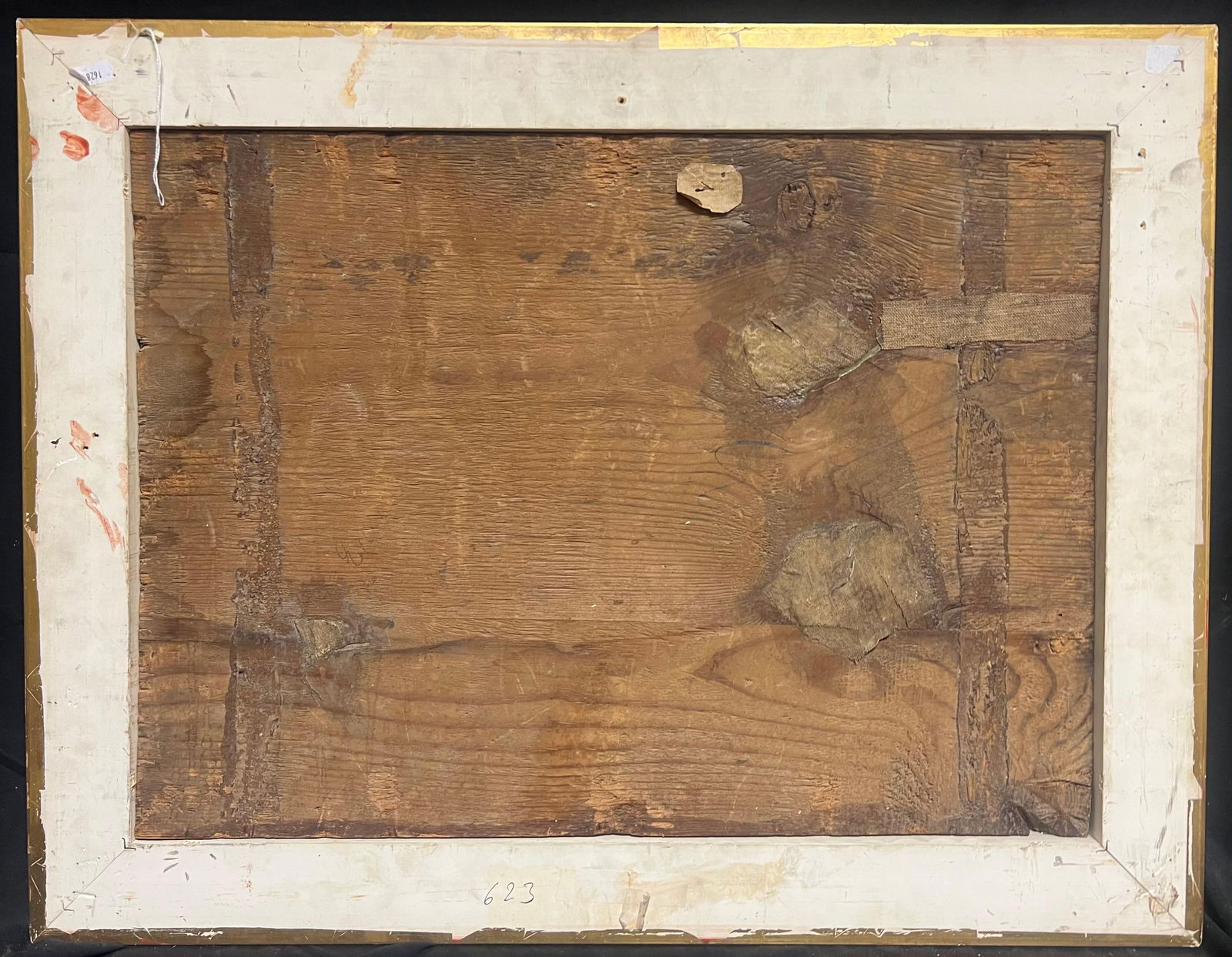 17th Century Flemish Old Master Oil on Panel Cavalry Skirmish Soldiers & Horses 1650 - 3