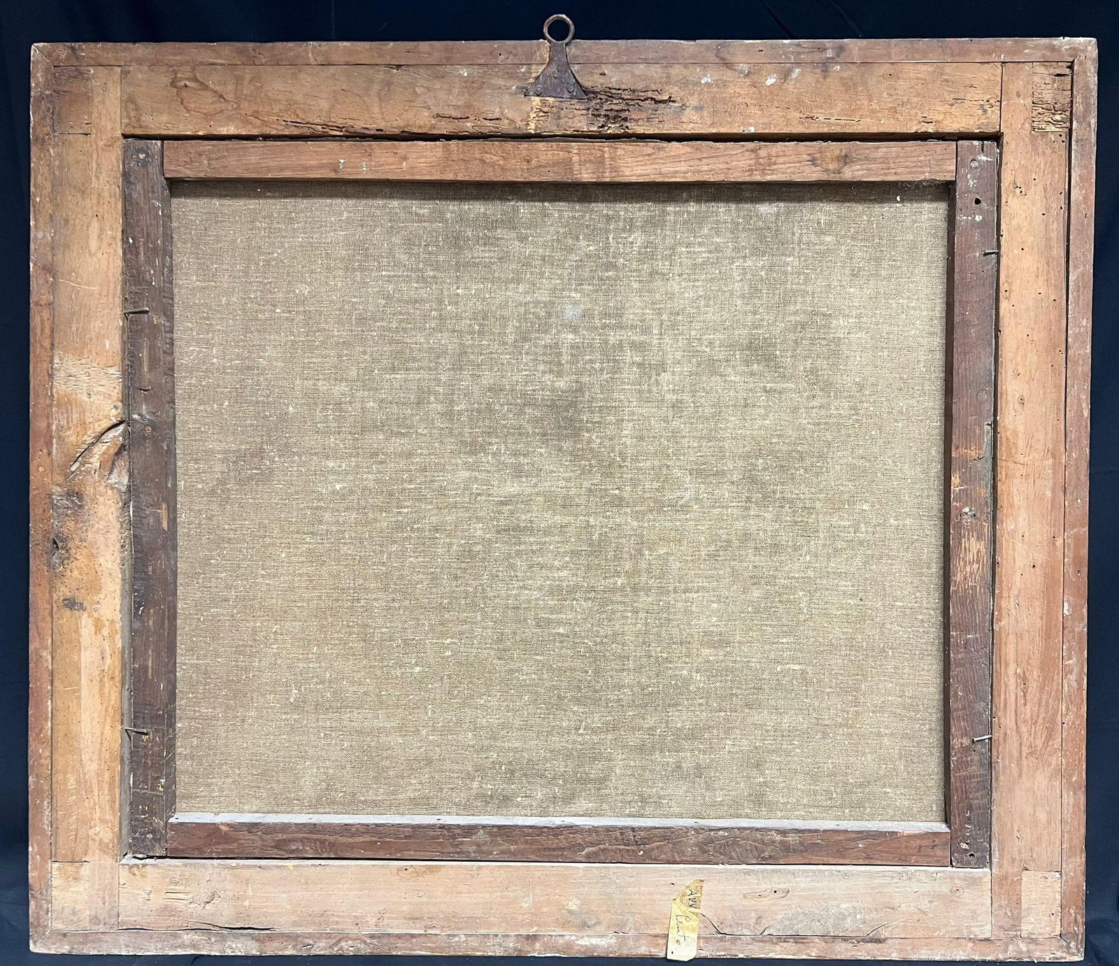 17th Century Large Italian Old Master Oil Christ and the Penitent Canaanite 17th Century - 14